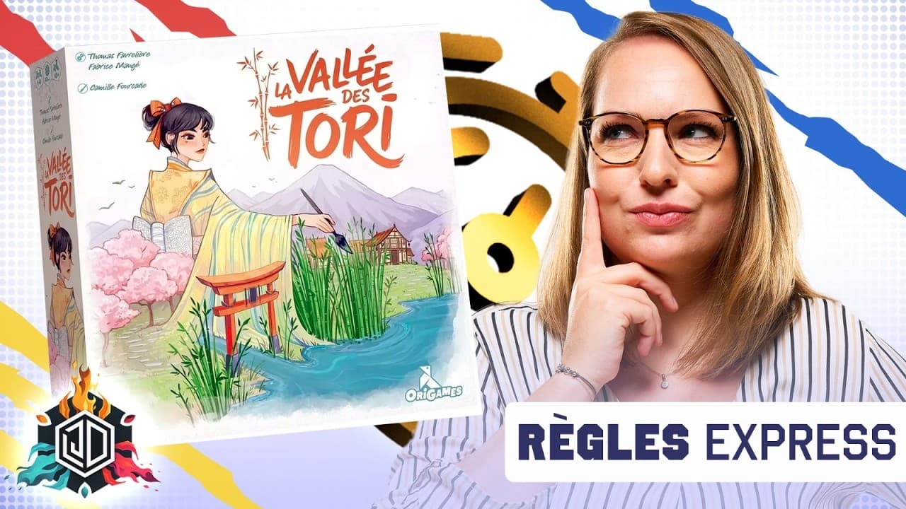 La Vallée des Tori : Règles Express en 10 min (5 types de tuiles, 1 scoring malin)