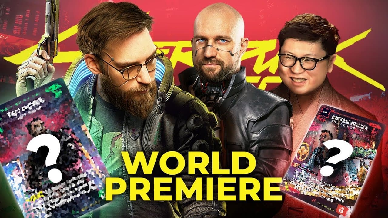 Exclu mondiale : On a les premières cartes du TCG Cyberpunk !