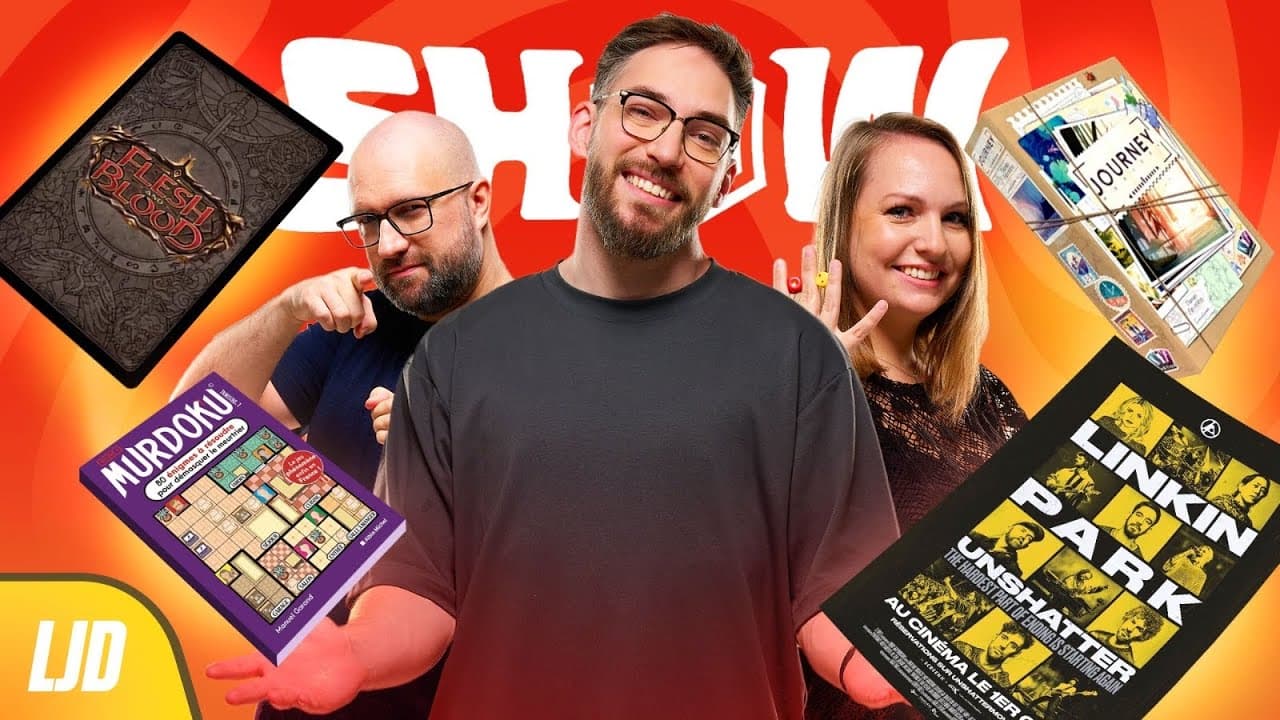 Marie vous sélectionne des jeux, Rof est piéton et Max est prof | LJD Show