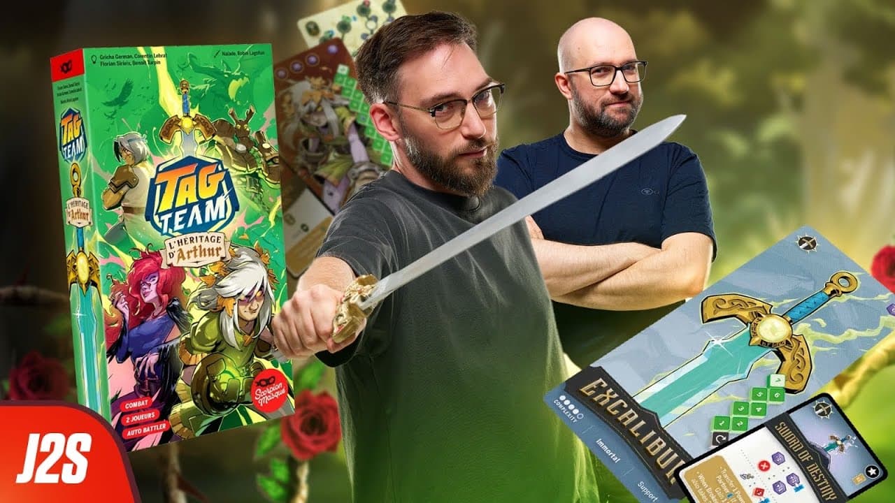 Tag Team : L'Héritage d'Arthur, 6 nouveaux héros testés en duel