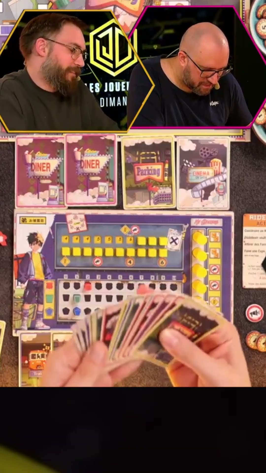 Ça s'embrouille sur un jeu expert 🤬💥 #kikai #bestof #j2s #jeudesociété #lesjoueursdudimanche