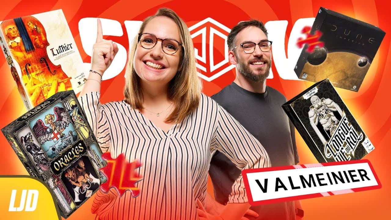Oracles, Luthier, Fragments : nos coups de cœur du Sommet des Jeux | LJD Show