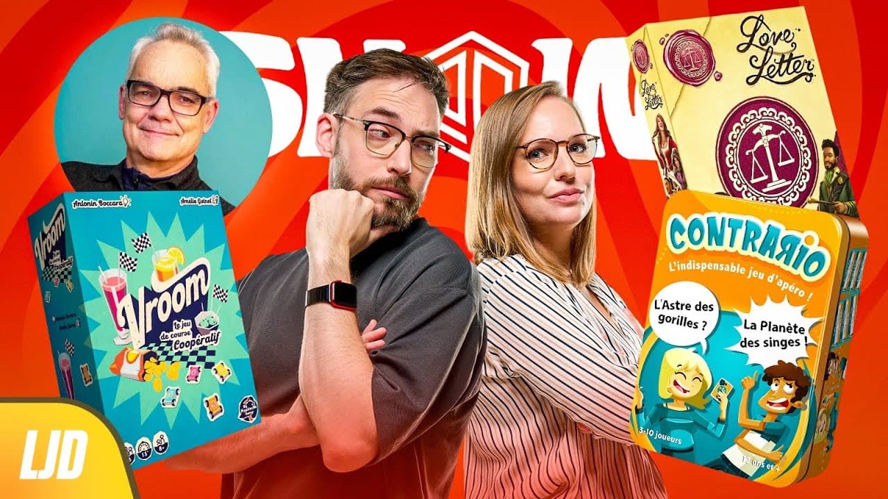 Hommage à Matthieu D'Epenoux, fondateur de Cocktail Games | LJD Show