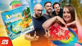 Archipels, Si vous aimez Akropolis ce jeu est fait pour vous !