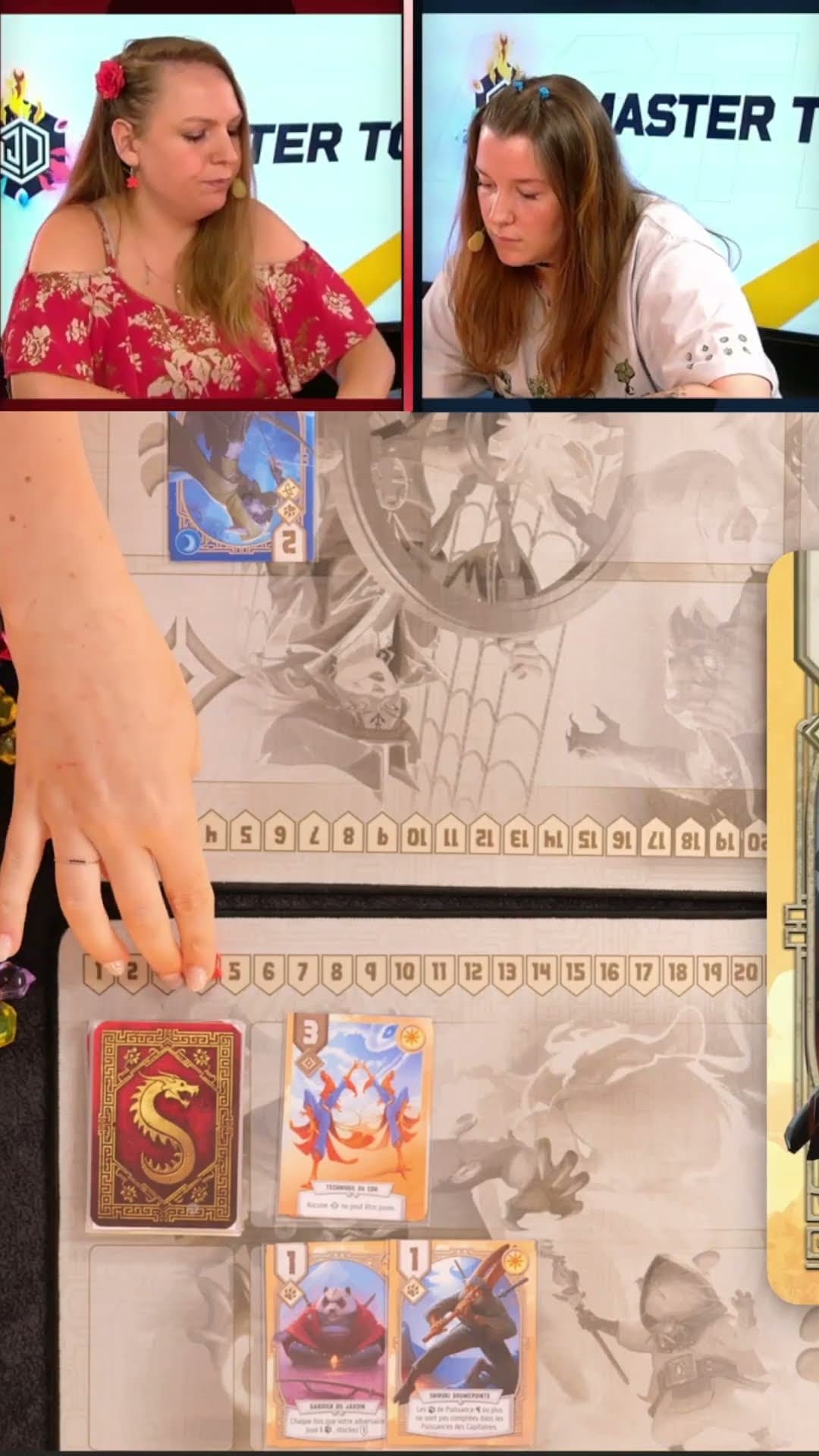 Elle l'a À TOUS LES TOURS 😮💨🐼 #mastertcg #tcg #skyrift #bestof #lesjoueursdudimanche