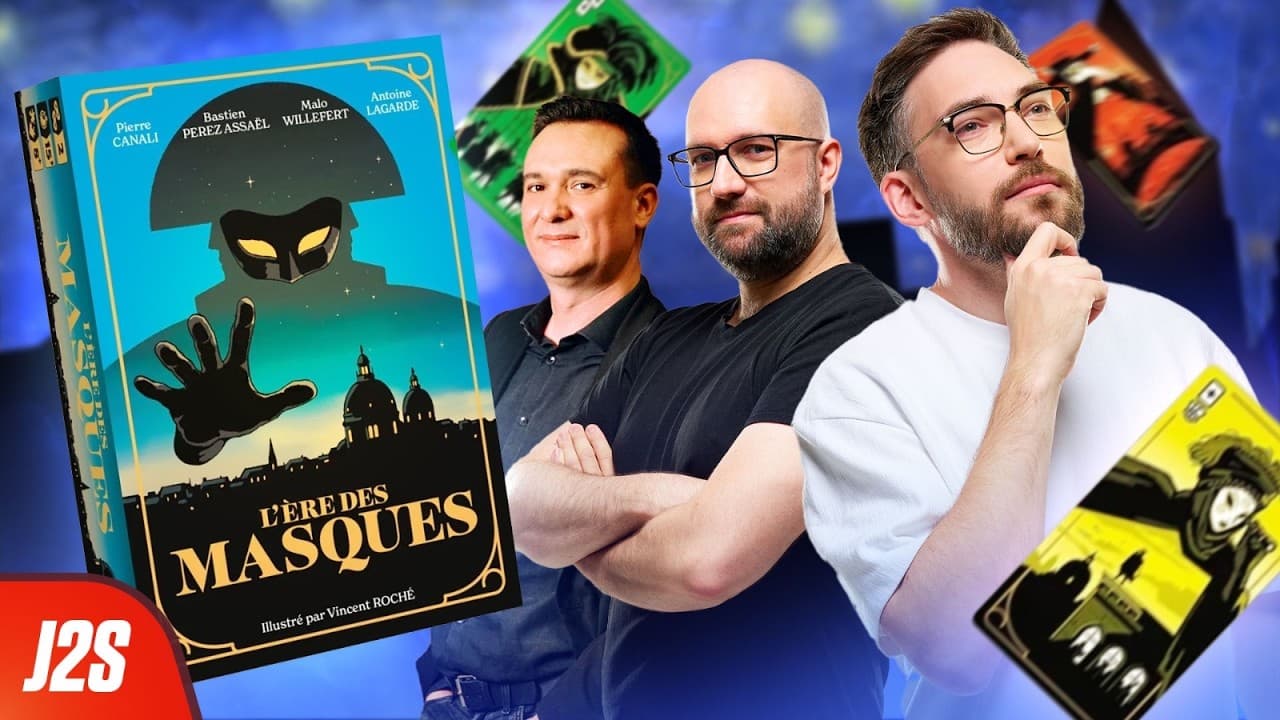 L'Ère des Masques : le jeu de bluff à deux d'un ex-pro de Magic et champion de poker