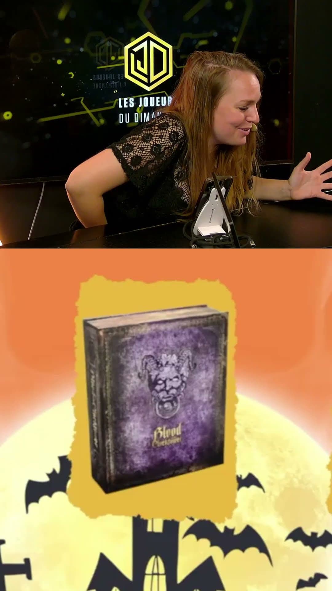 HALLOWEEN 🎃 Top 3 MARIE #top3 #halloween #j2s #recommandations #jeudesociété