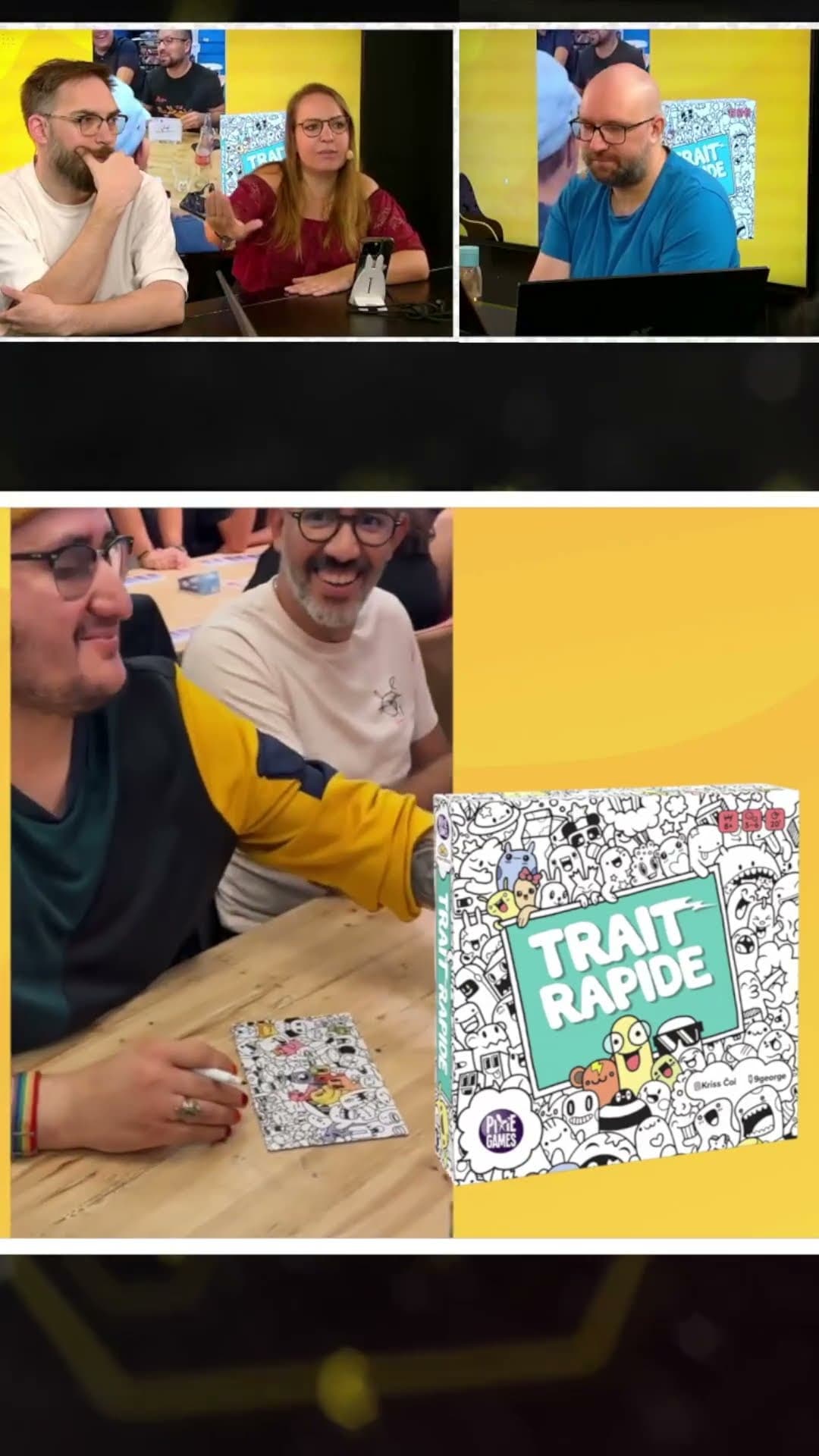 T'es trop lent ? T'es éliminé ! ✏️👉 #recommandations #dessin #j2s #jeudesociété #rapidité
