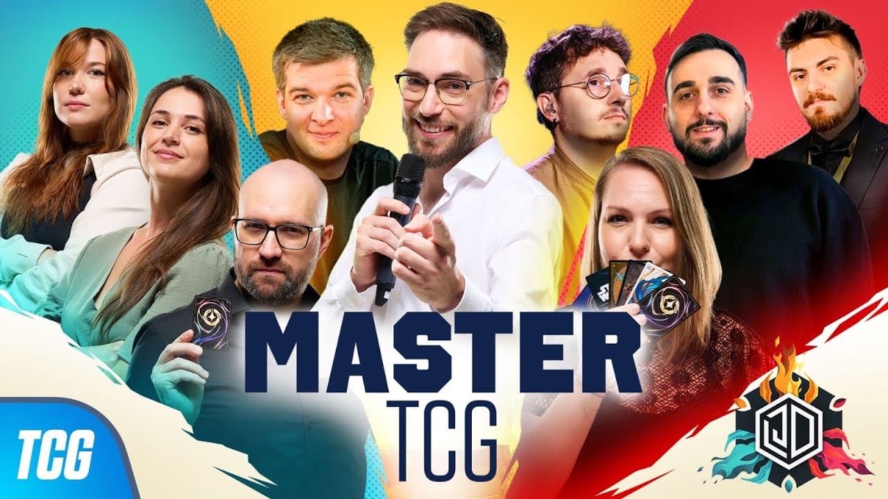 Lancement du Master TCG : Nos decks et nos techs et pronos !