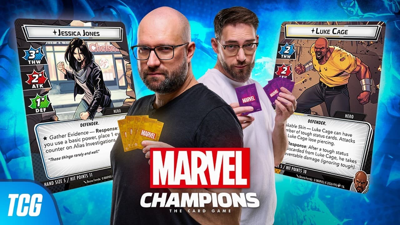 Marvel Champions : Civil War, nouveaux héros face à Iron Man