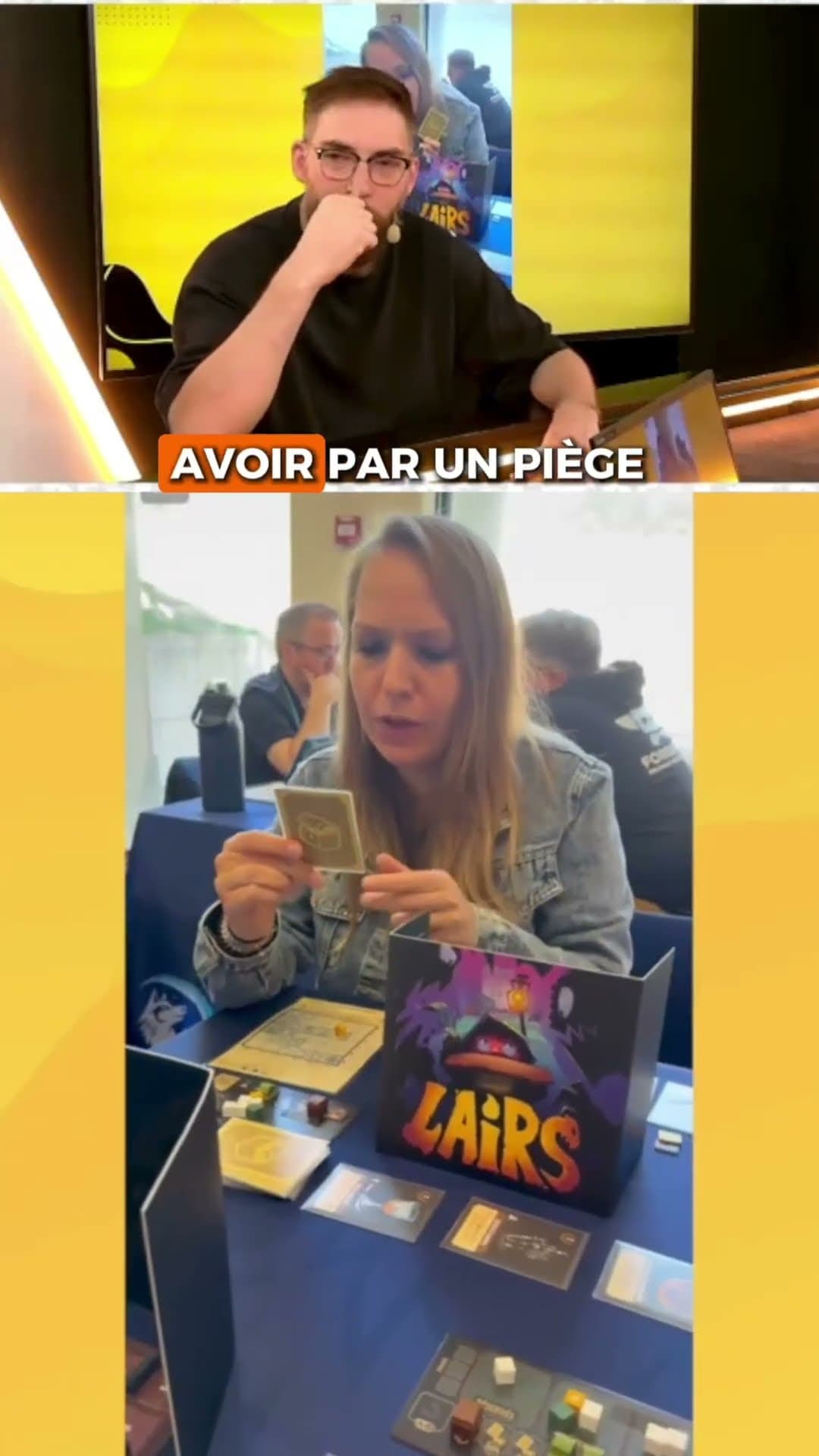 On a joué avec les mauvaises règles 🤡😅 #lairs #donjon #j2s #jeudesociété #lesjoueursdudimanche