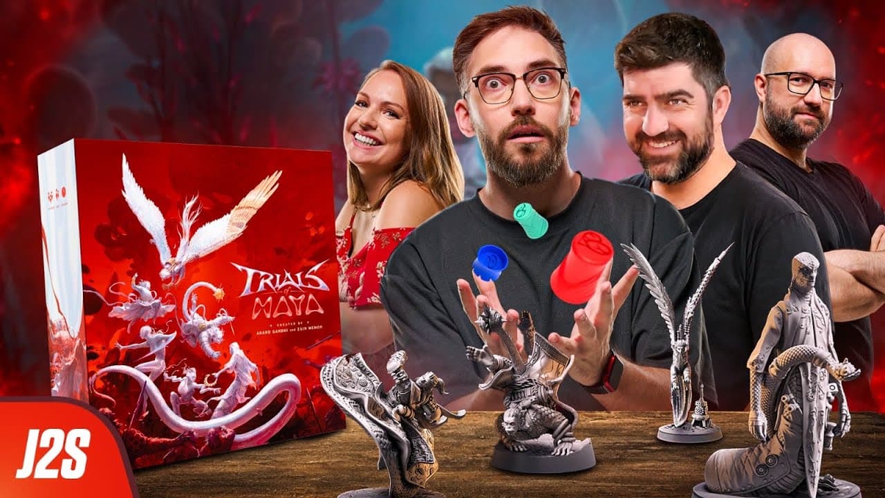 Trials of Maya : un MOBA façon League of Legends en jeu de société