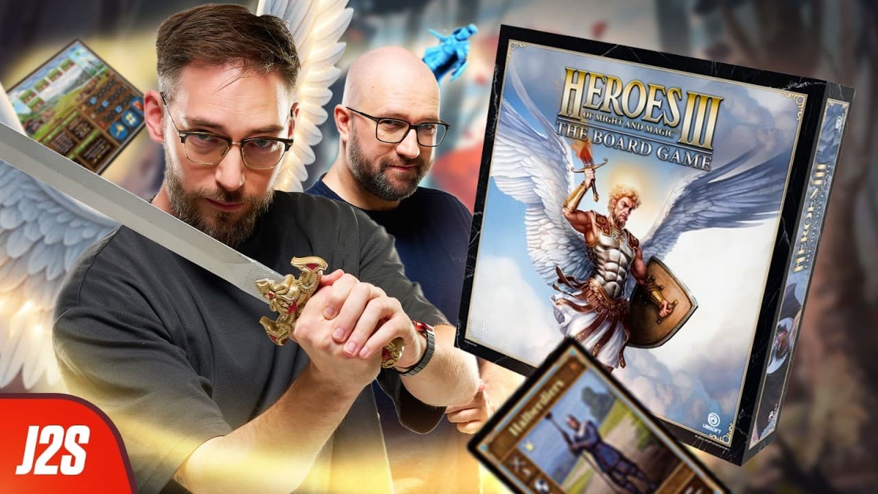 Heroes of Might and Magic III : Le jeu de plateau est disponible !