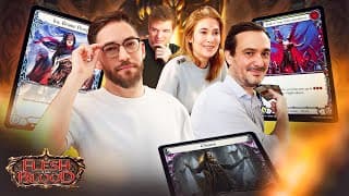 Soirée Flesh avec la Team Valence !