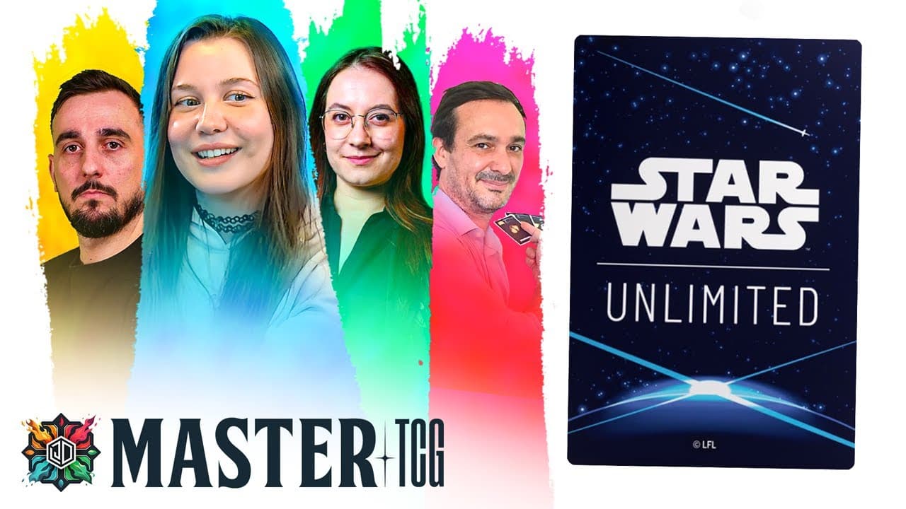 Master TCG 2025 #6 – Star Wars : Duel GALACTIQUE (et craquage en direct)