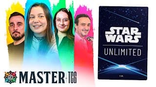 Master TCG 2025 #6 – Star Wars : Duel GALACTIQUE (et craquage en direct)