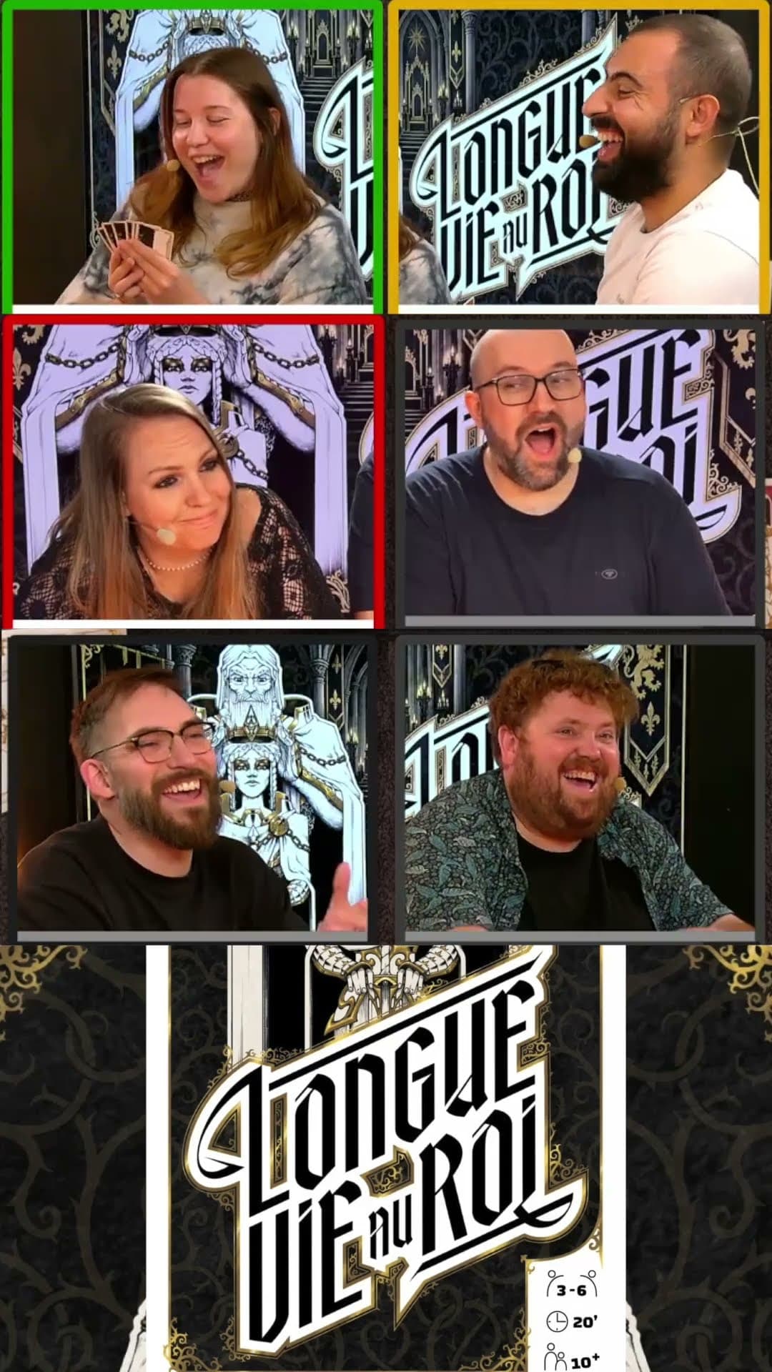 Elle les élimine TOUS 😈💥💥 #bestof #longuevieauroi #j2s #jeudesociété #lesjoueursdudimanche
