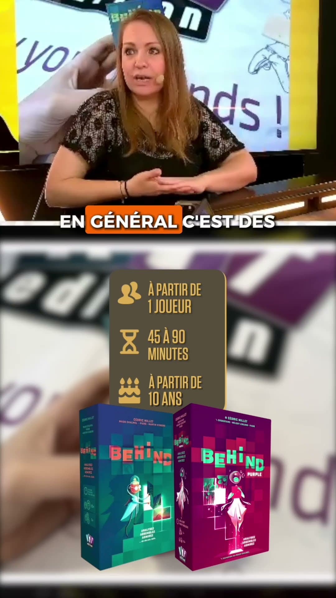 Une ENQUÊTE ONE SHOT 🔍1️⃣ #behind #jeudesociété #boardgame #enquete #ljdshow