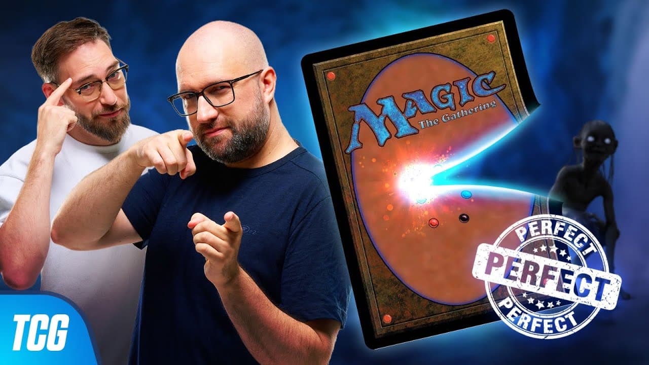 On a réparé Magic. Le format s'appelle "Perfect"