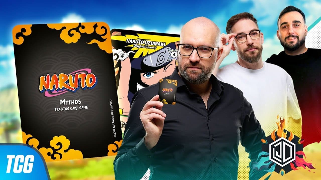 Naruto Mythos : bien plus technique que prévu ! | Master TCG 2026