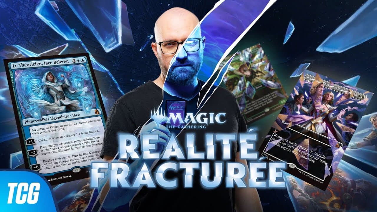 Ivre, il construit des decks Magic Réalité Fracturée en live