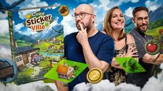 Cozy Sticker Ville : Dans le top 3 des jeux 2026 de Marie (Pour le moment)