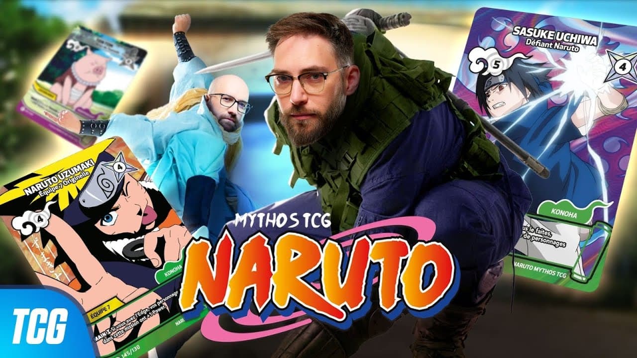 Naruto Mythos TCG : Comment jouer ? Règles et partie