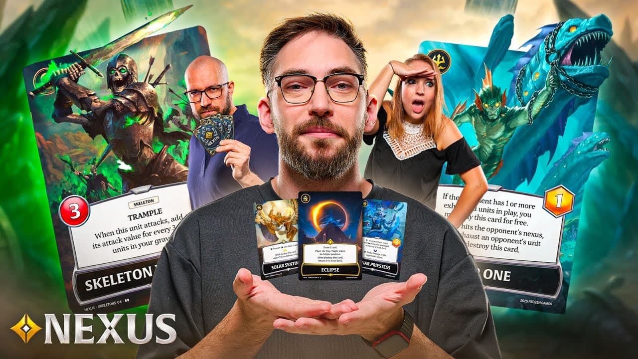 On joue les 6 nouvelles factions de Nexus !