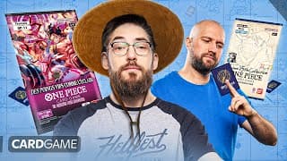 On refait le monde en ouvrant des cartes One Piece