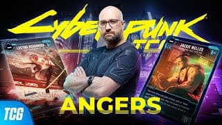 Tournoi Cyberpunk TCG à Angers !