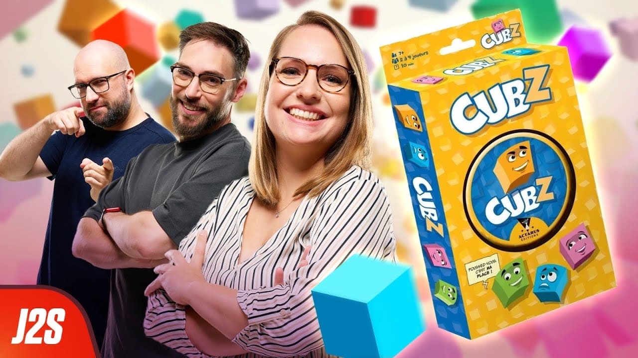 CubZ : Le jeu le plus simple du monde (et ça marche)