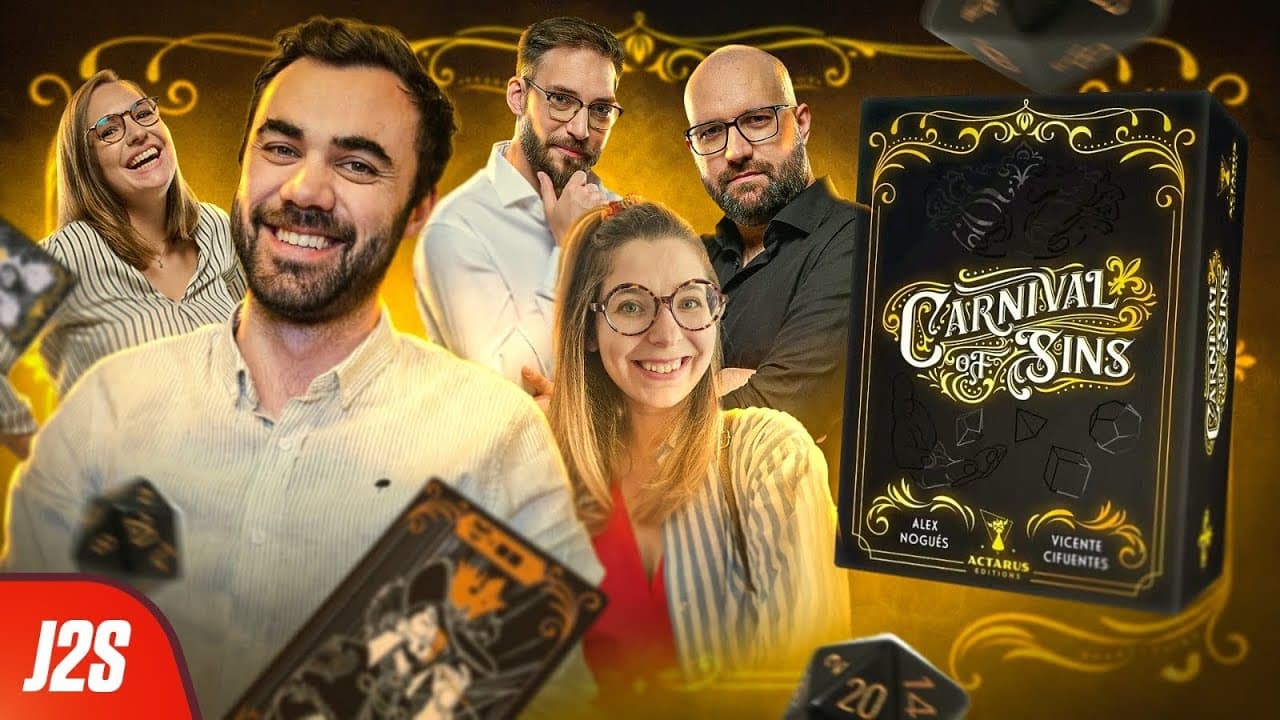 Carnival of Sins : Le petit jeu de dés qui tient vraiment la route