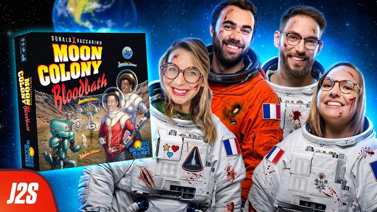 Moon Colony Bloodbath : Déjà le jeu de l'année ?
