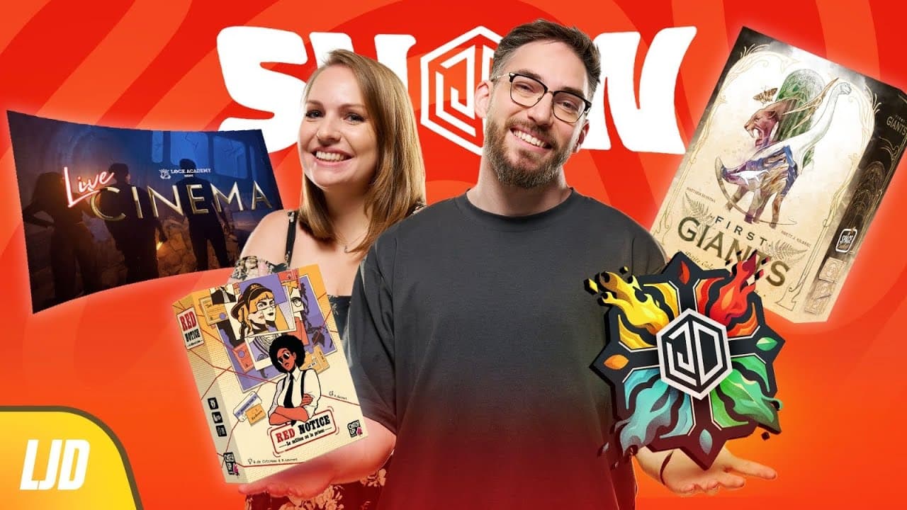 Live Cinema, Master J2S 2026 et First Giant en avant-premiere | LJD Show