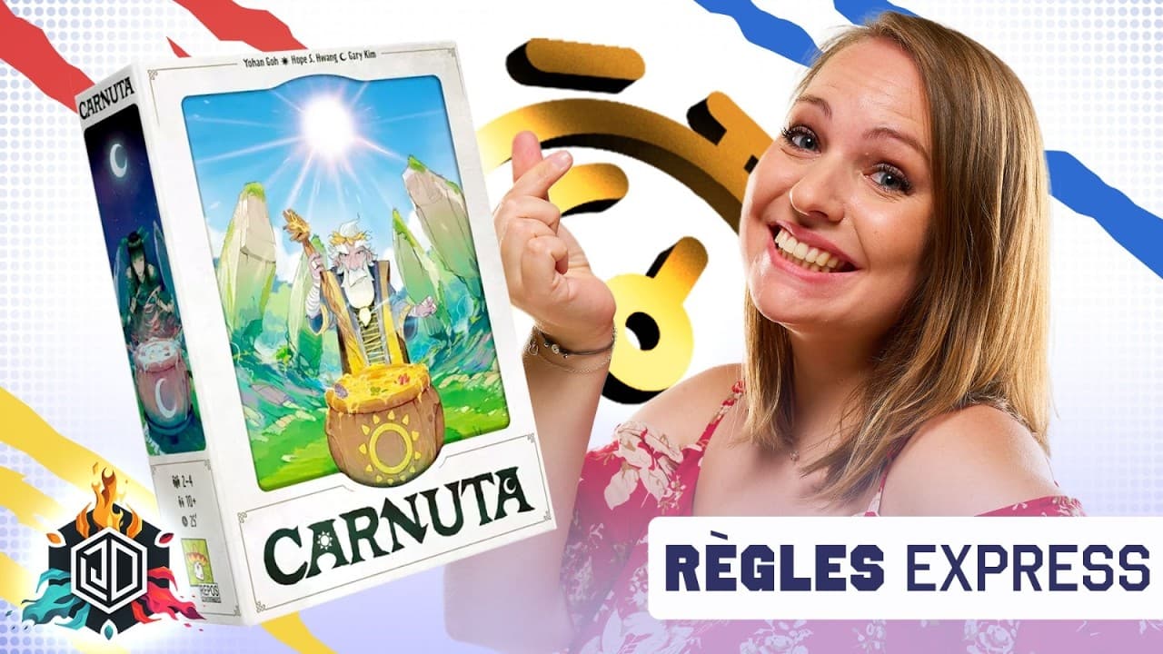 Carnuta : Regles Express en 6 min, des combos et des druides !