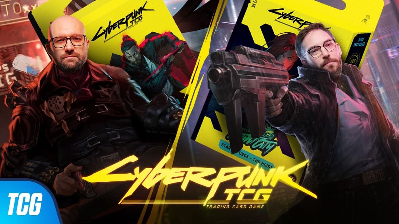Cyberpunk TCG : règles complètes, starter decks et duel de démo