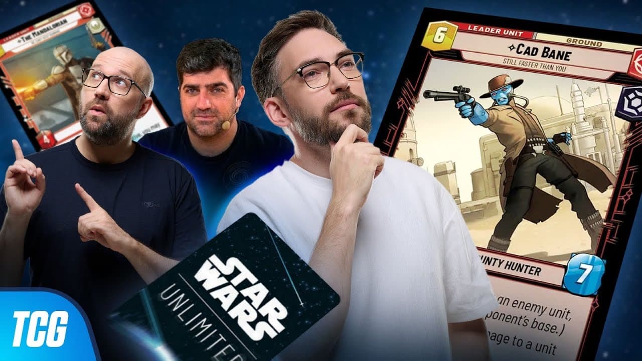 Top Deck SWU : Cad Banni, Mandalorien, Ahsoka et Vador, les 4 decks méta du Set 8