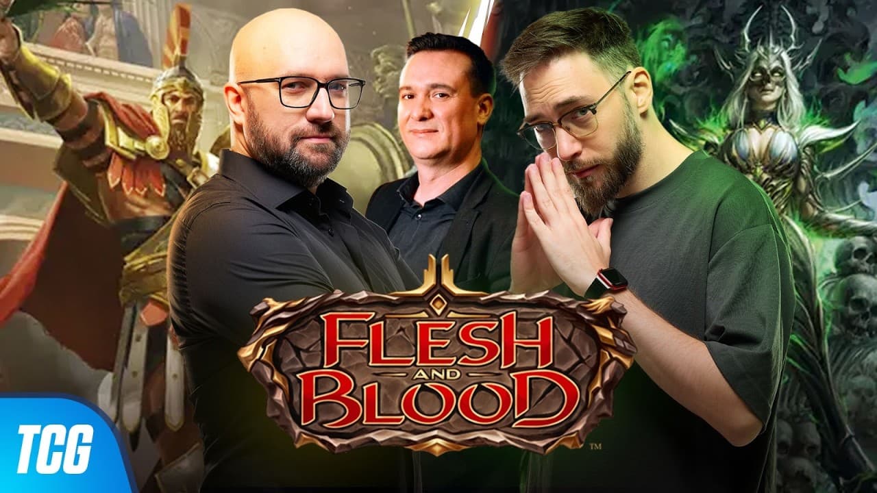 Olympia vs Malice : les decks Armory de Flesh and Blood testés avec Pedro l'expert