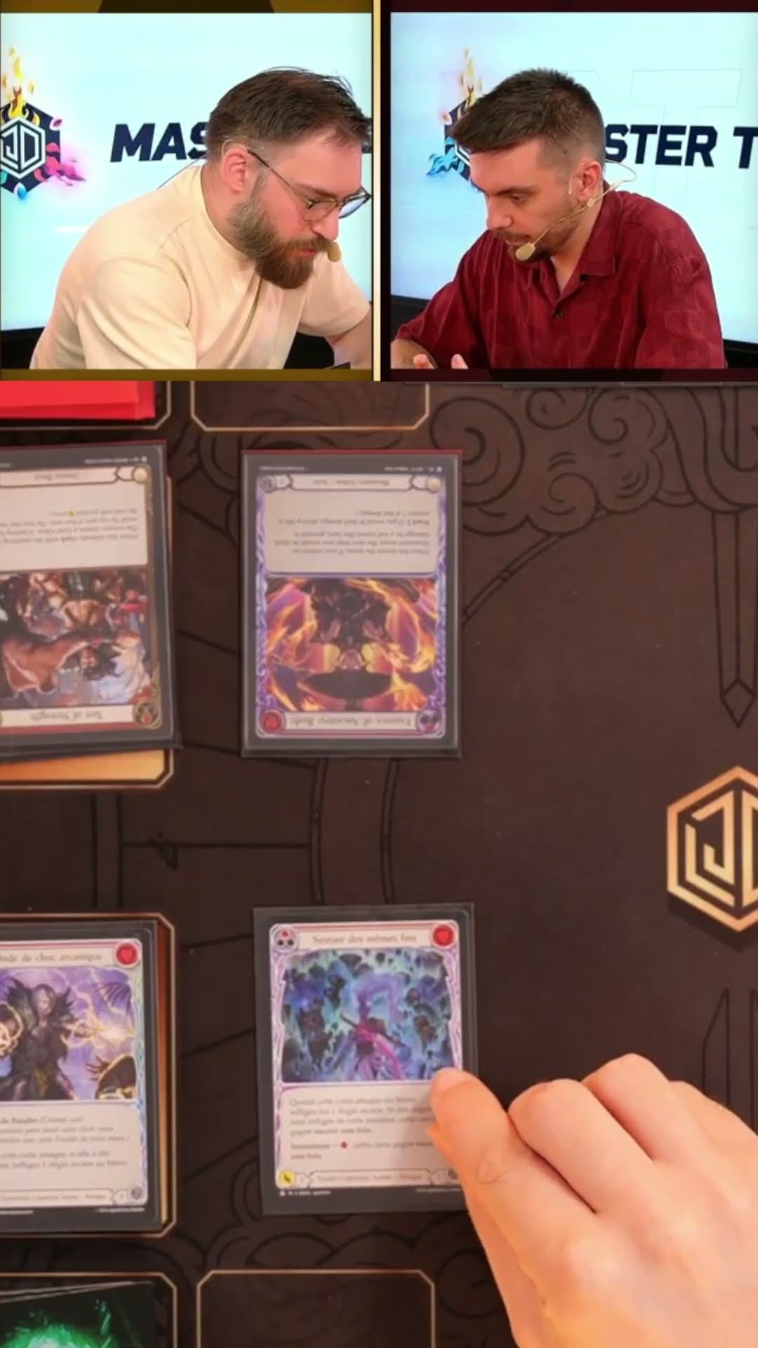 Full missplay 🫢😭 #mastertcg #fleshandblood #tcg #bestof #lesjoueursdudimanche