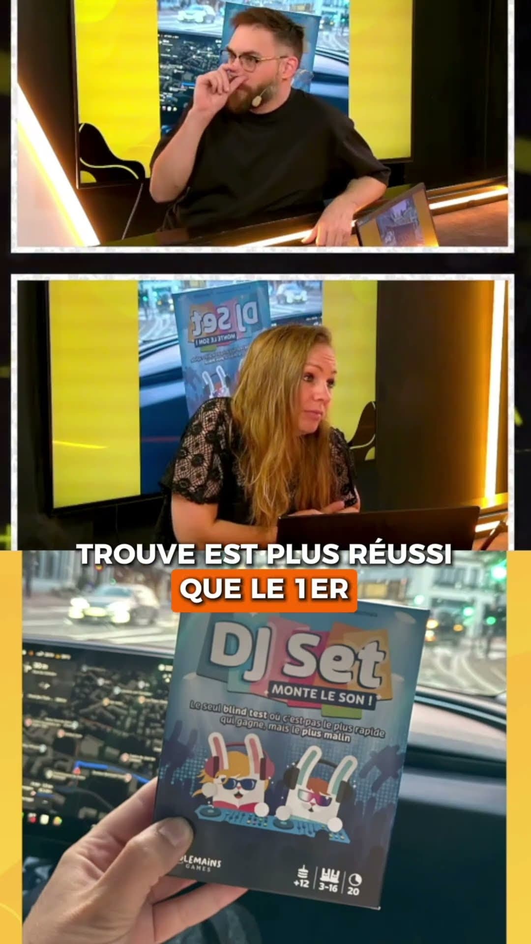 Pour souffler dans les embouteillages 😮💨🚗🚗🚗 #djset #djsetmonteleson #recommandations #j2s