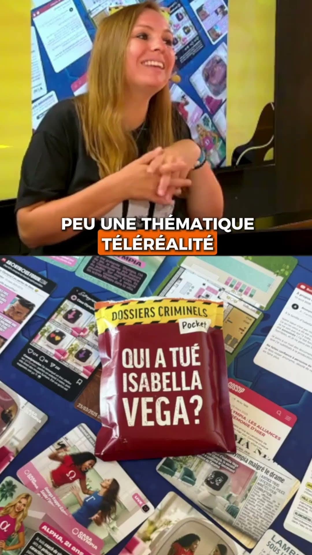 Dossiers criminels : recommandation 🔎🤔 #dossierscriminelspocket #recommandations #ljdshow #j2s
