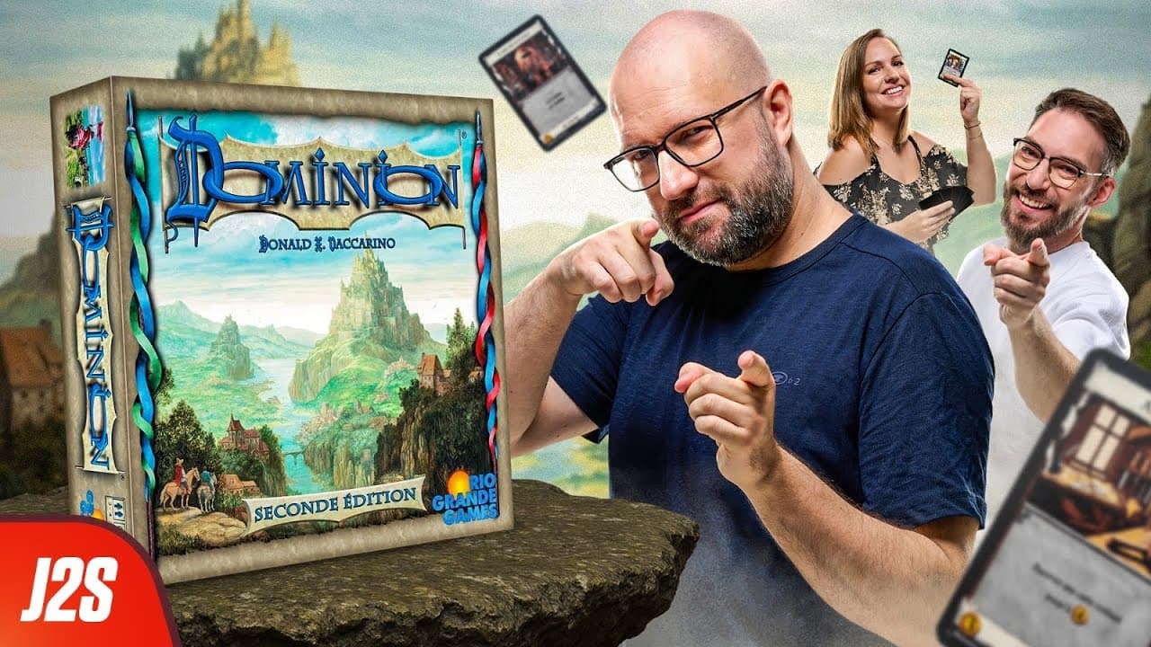 Dominion : le père du deckbuilding. Que vaut la nouvelle édition ?