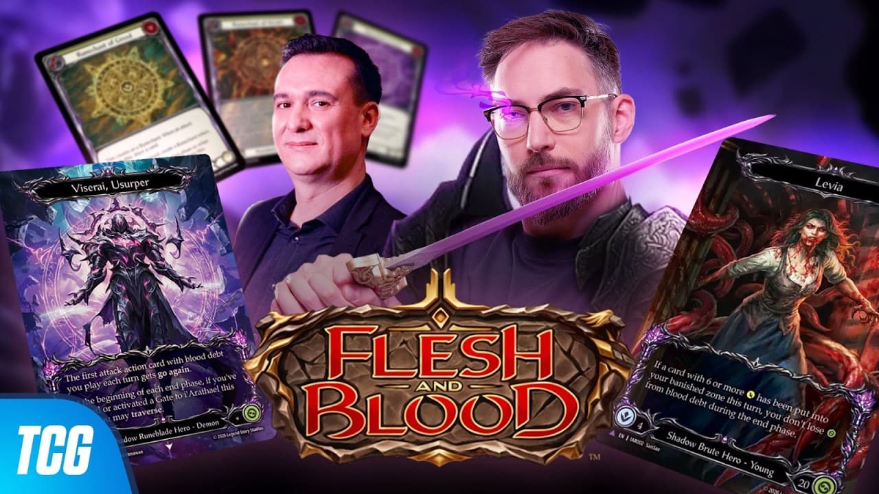 Avant Première | Usurp the Shadow Throne : ouverture, deck scellé et duel Flesh and Blood