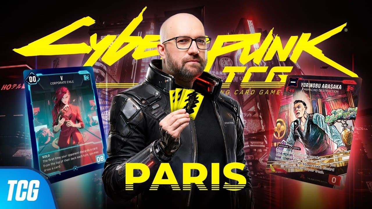 Tournoi Cyberpunk 2077 à Paris !