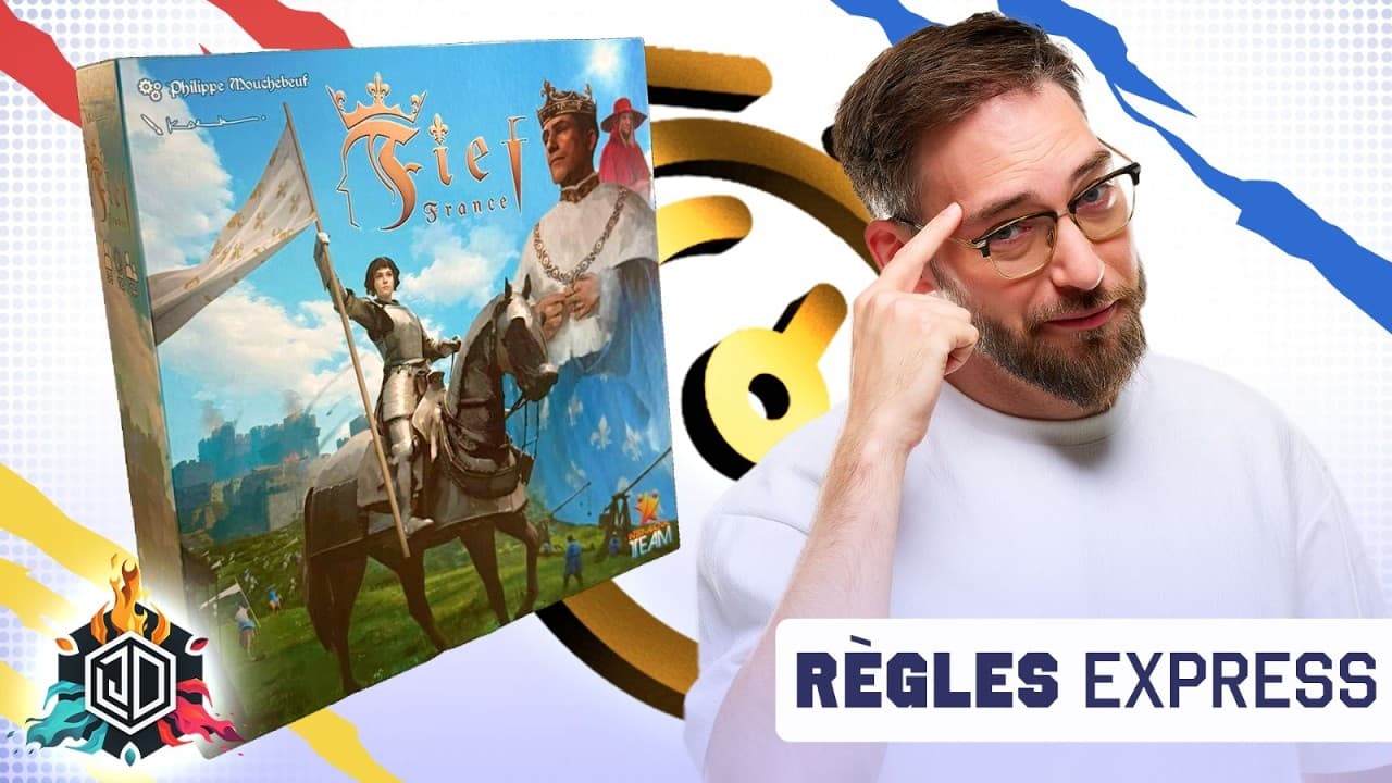 Fief France : Règles Express en 20 min (et c'est un exploit !)