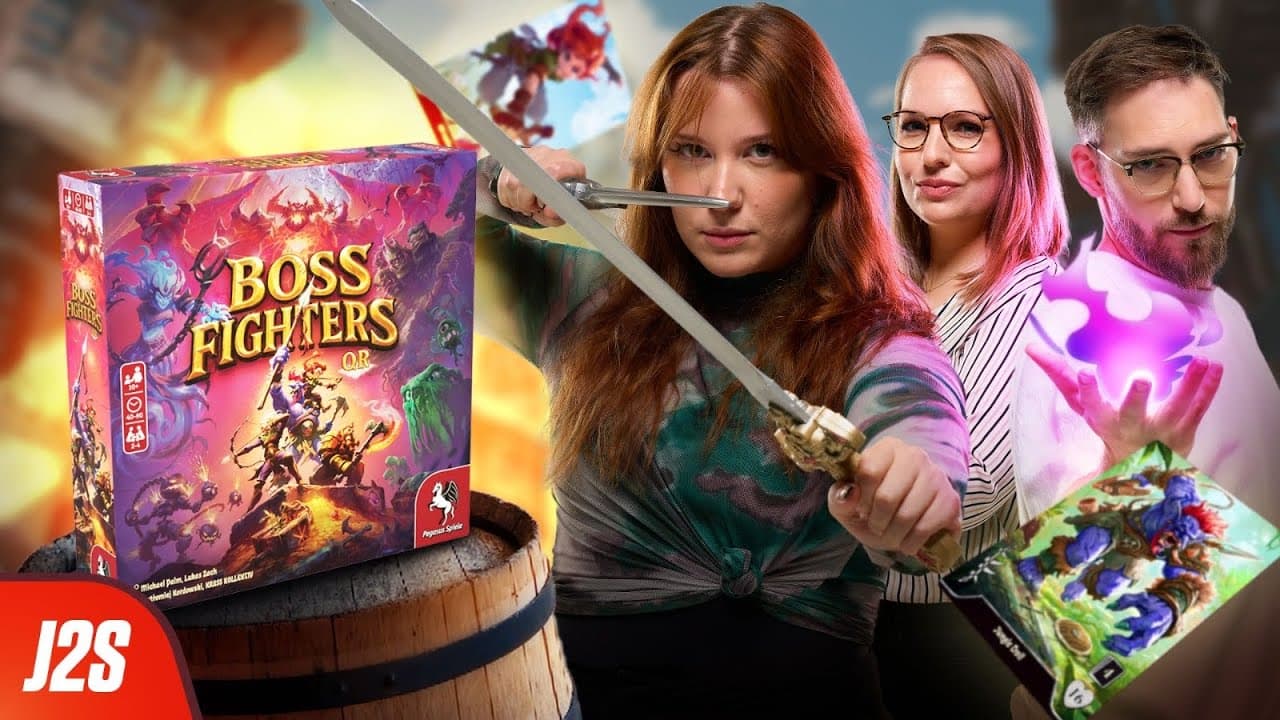 Boss Fighter QR : Enfin le jeu hybride parfait ?