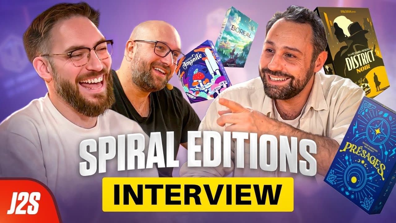 Boîte trop grande, marges trop petites... Pourquoi ? | Interview de Mathias de Spiral Editions