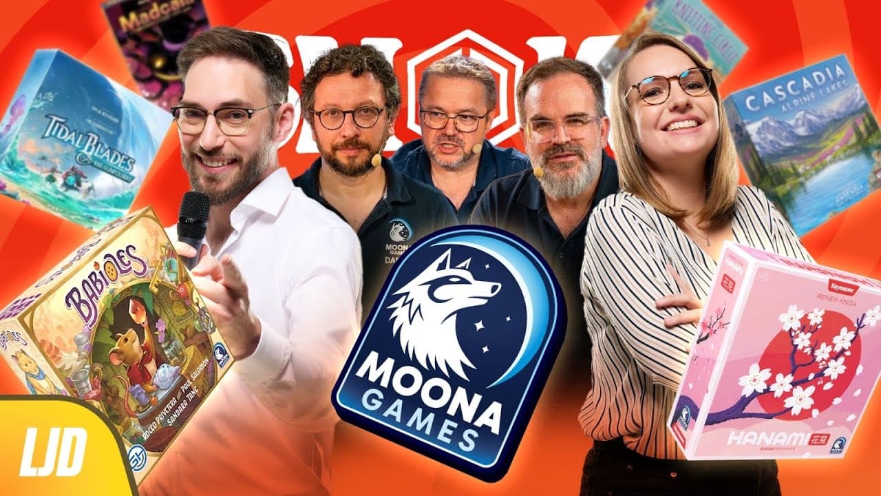 Tidal Blades 2, Cascadia, Samouraï : le catalogue de Moona Games | LJD Show