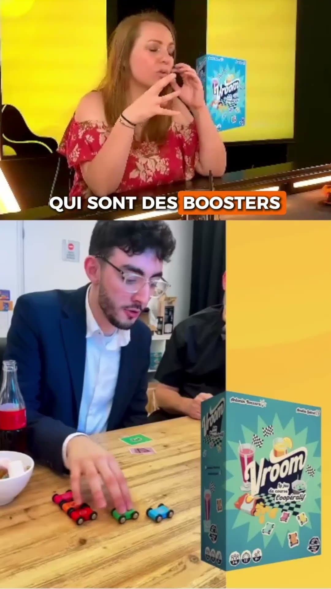 Une course en SILENCE 🏎️🤫 #vroom #jeudesociété #boardgame #lesjoueursdudimanche #jds