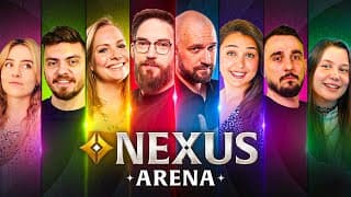 Nexus Arena : Qui sera le GOAAAAAAT ?! (Phase 1 - Les Poules) 🐔
